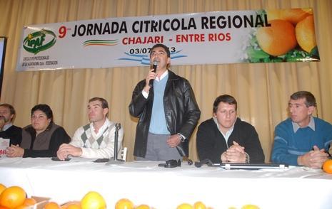 Se realizó con notable éxito la 9na Jornada Citrícola Regional en Chajarí