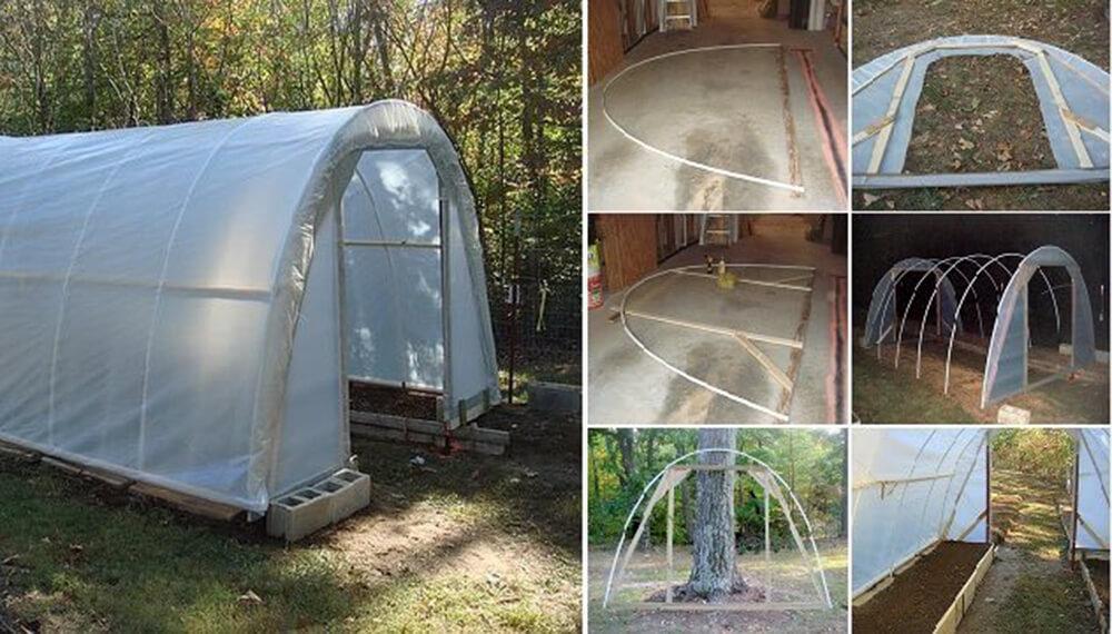 Paso a paso y en imágenes: cómo hacer un invernadero casero y cultivar durante el invierno