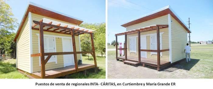 Construcción con madera de eucalipto, no solo casas